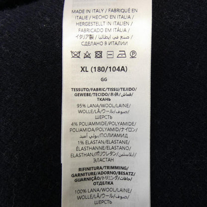 Gucci GG Hoodie Navy — view 3
