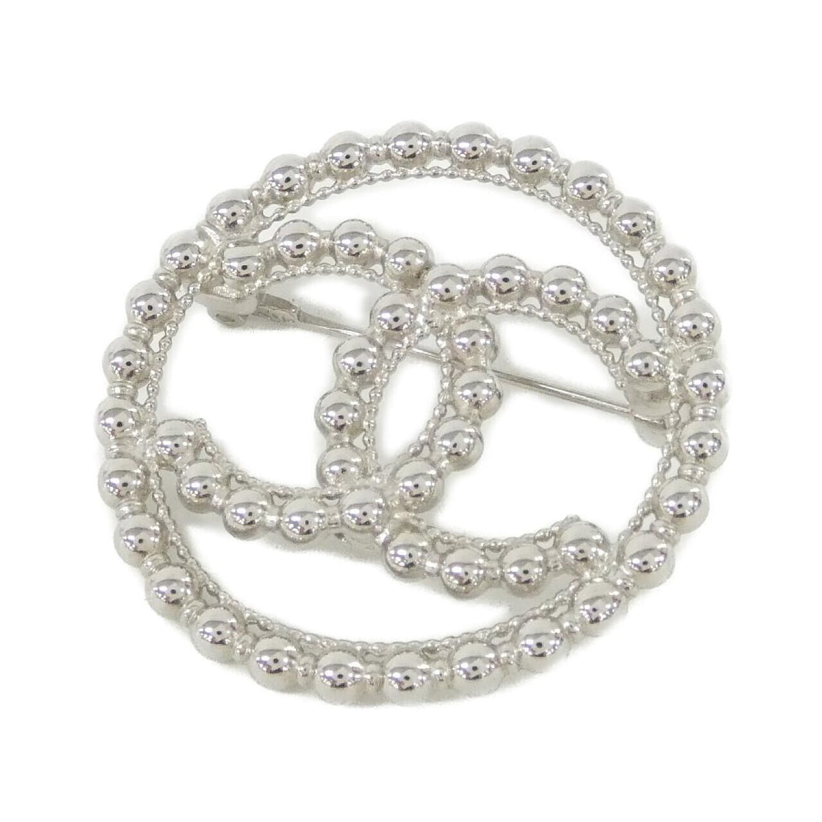 Chanel Brooch Silver