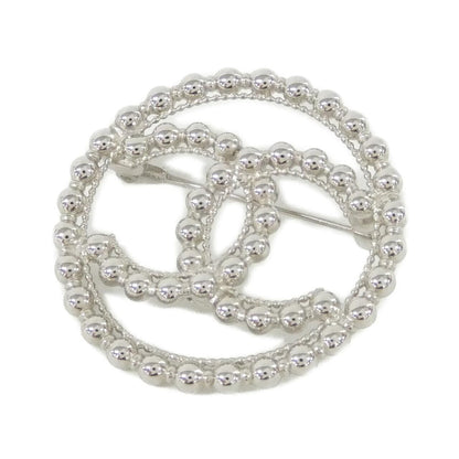 Chanel Brooch Silver