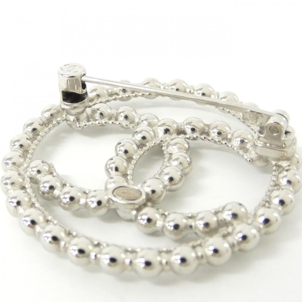 Chanel Brooch Silver — view 3