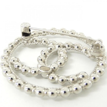 Chanel Brooch Silver — view 3