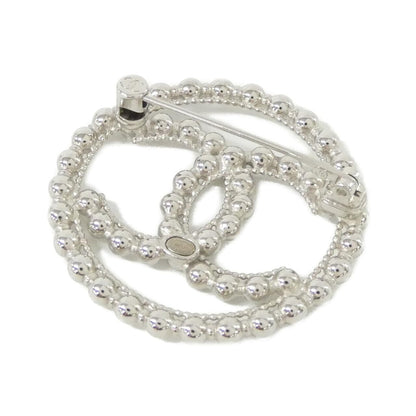 Chanel Brooch Silver — view 2