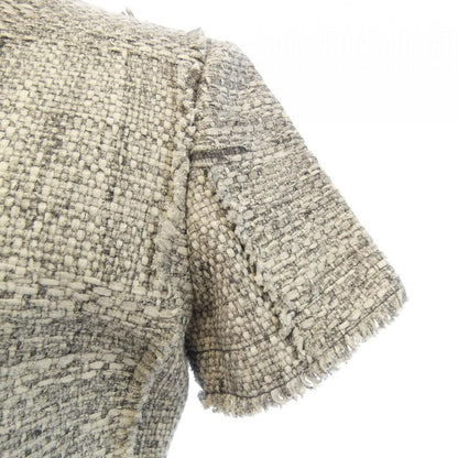 Louis Vuitton Low Tweed Skater Dress — view 6