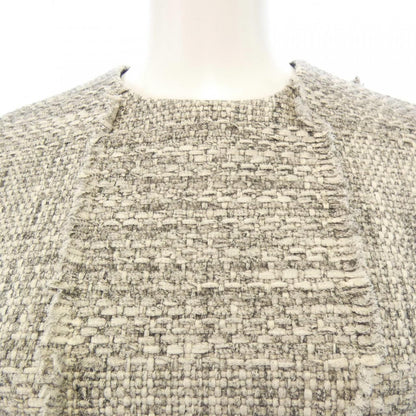Louis Vuitton Low Tweed Skater Dress — view 5