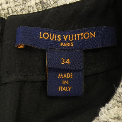 Louis Vuitton Low Tweed Skater Dress — view 4