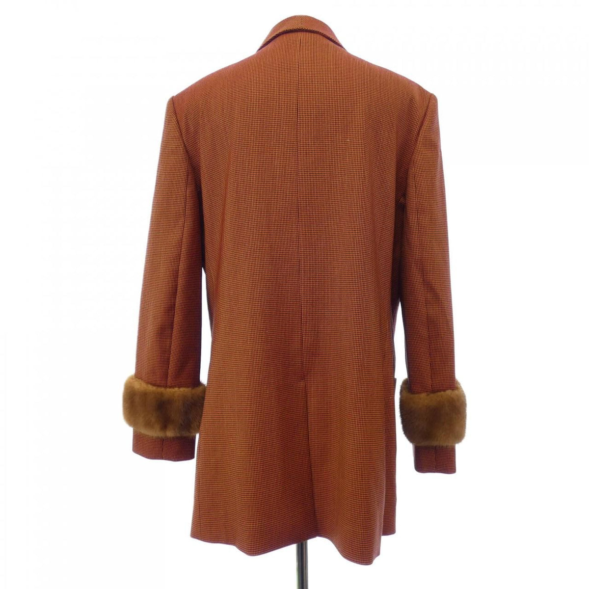 Fendi Coat Orange — view 2