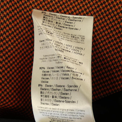 Fendi Coat Orange — view 4