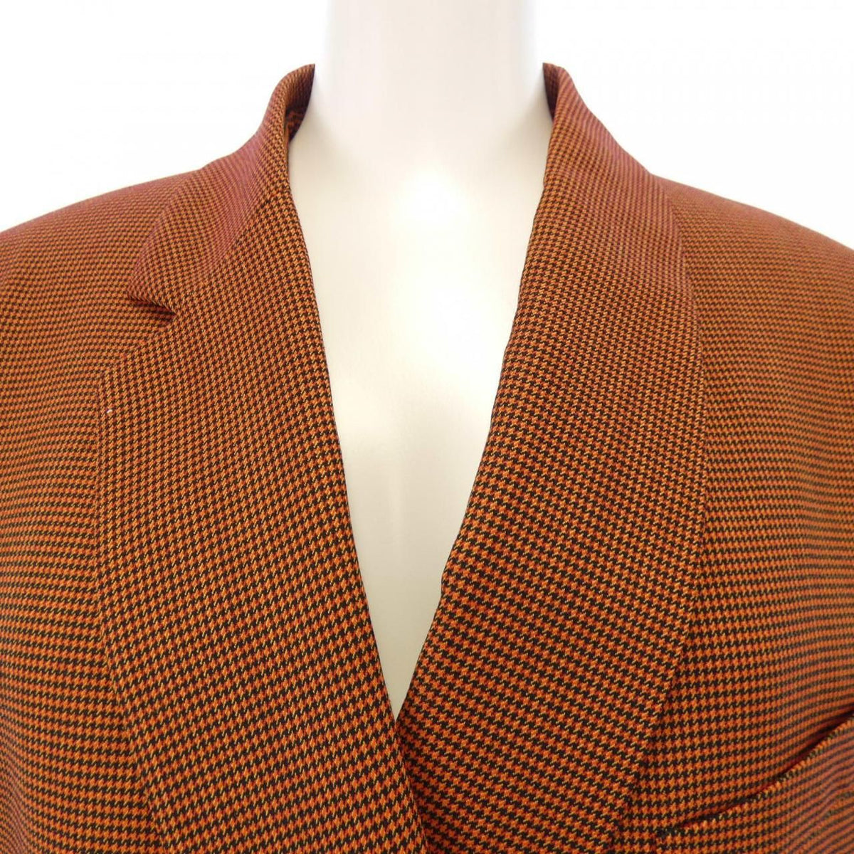 Fendi Coat Orange — view 6