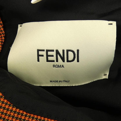 Fendi Coat Orange — view 5