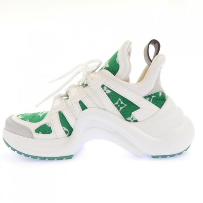 Louis Vuitton Monogram Velvet Archlight Line Sneakers — view 2