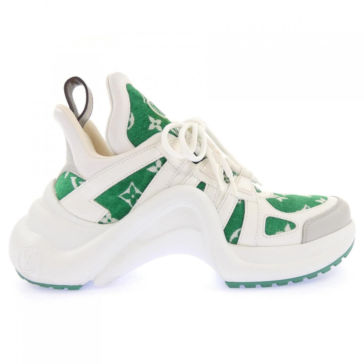 Louis Vuitton Monogram Velvet Archlight Line Sneakers