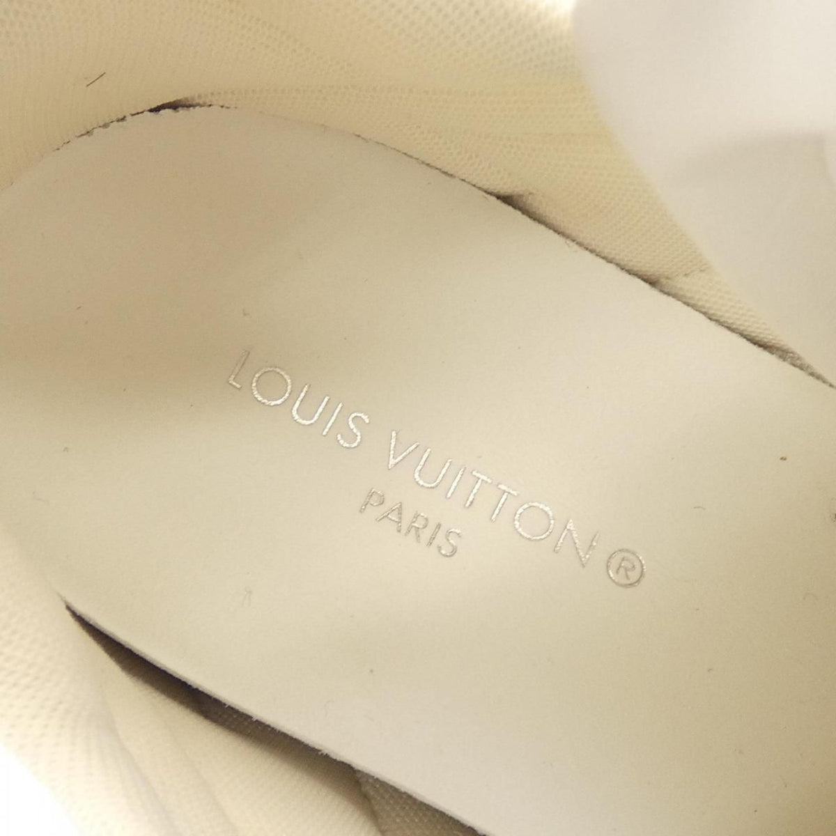 Louis Vuitton Monogram Velvet Archlight Line Sneakers — view 6