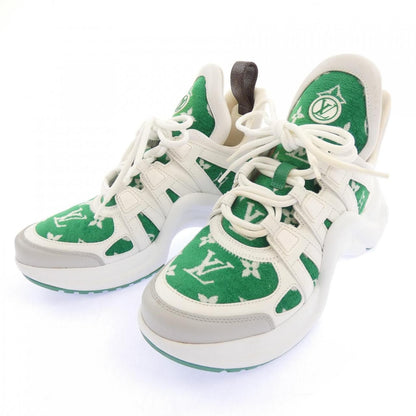 Louis Vuitton Monogram Velvet Archlight Line Sneakers — view 3