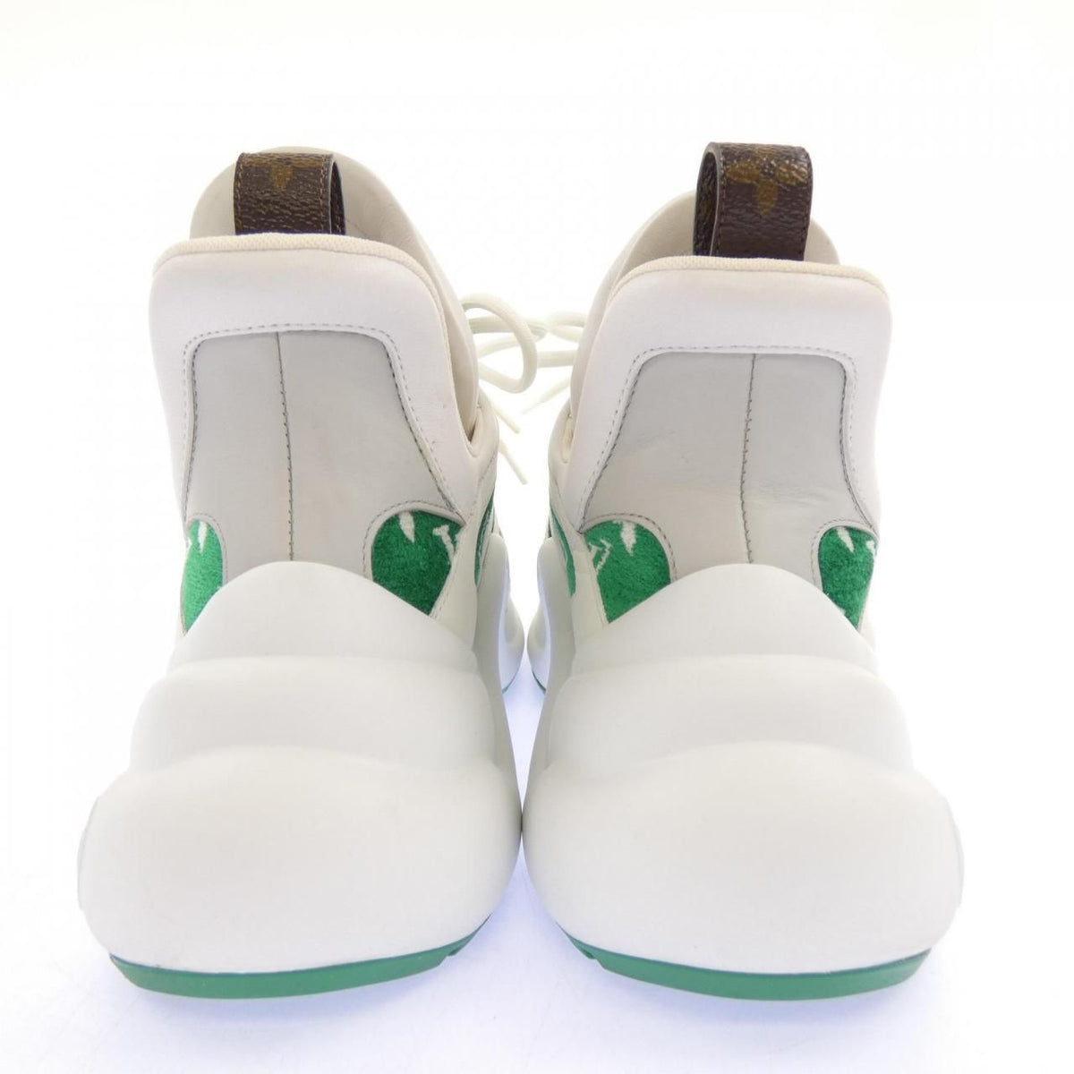 Louis Vuitton Monogram Velvet Archlight Line Sneakers — view 5