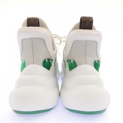 Louis Vuitton Monogram Velvet Archlight Line Sneakers — view 5