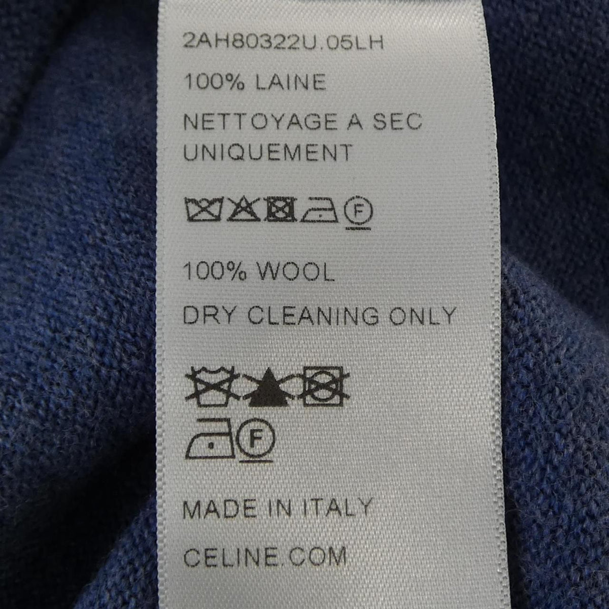 Celine Triomphe Knit Sweater — view 3