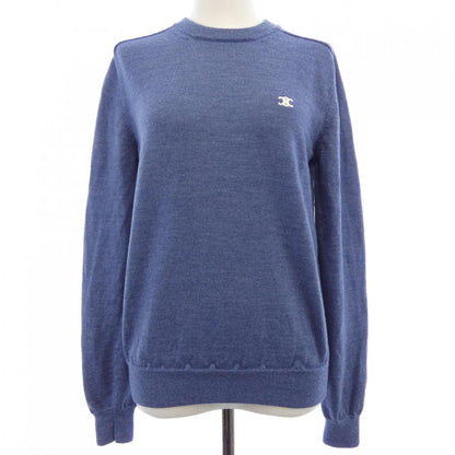 Celine Triomphe Knit Sweater
