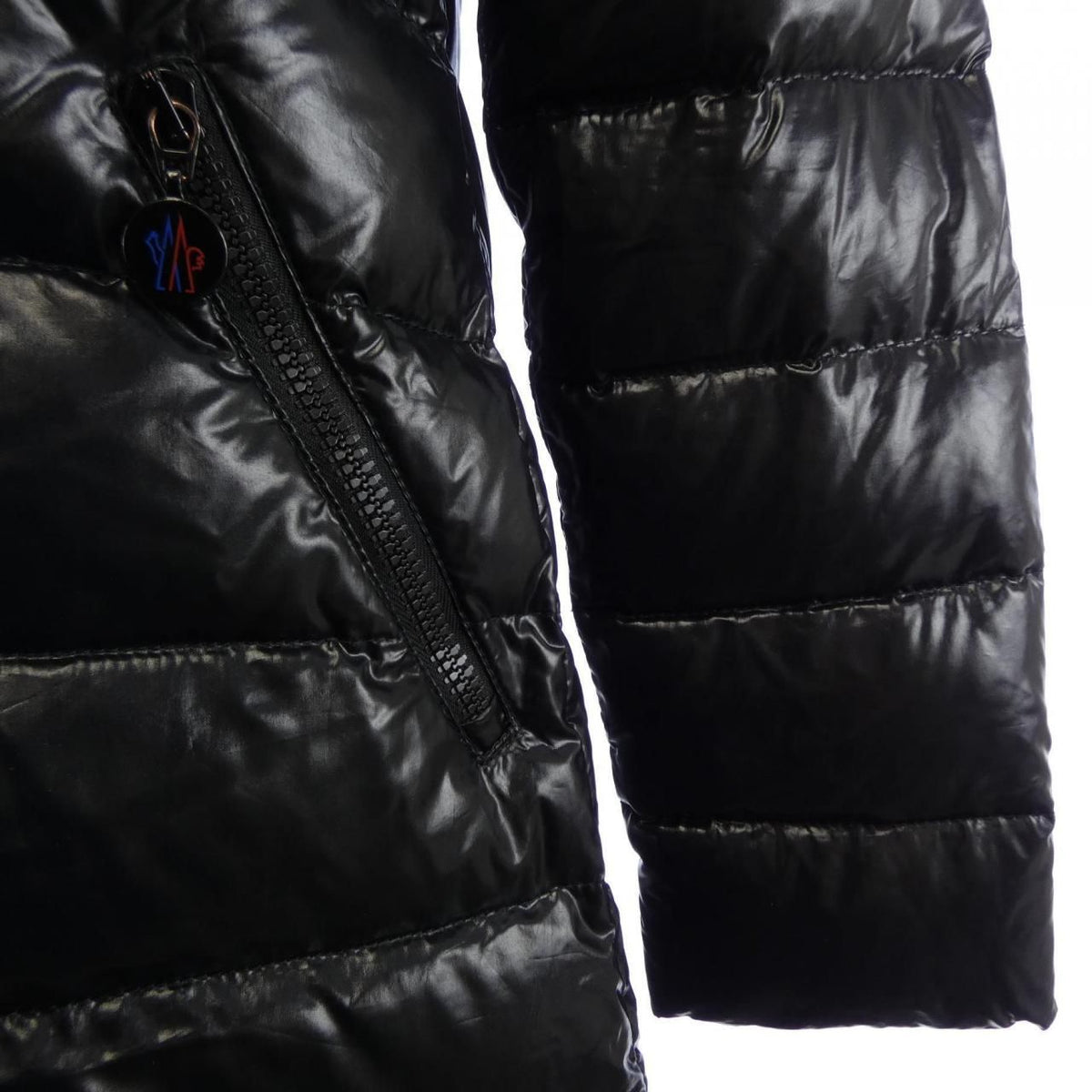 Moncler Moka Down Coat — view 7