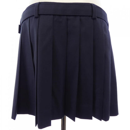 Miu Miu Skirt Navy — view 2