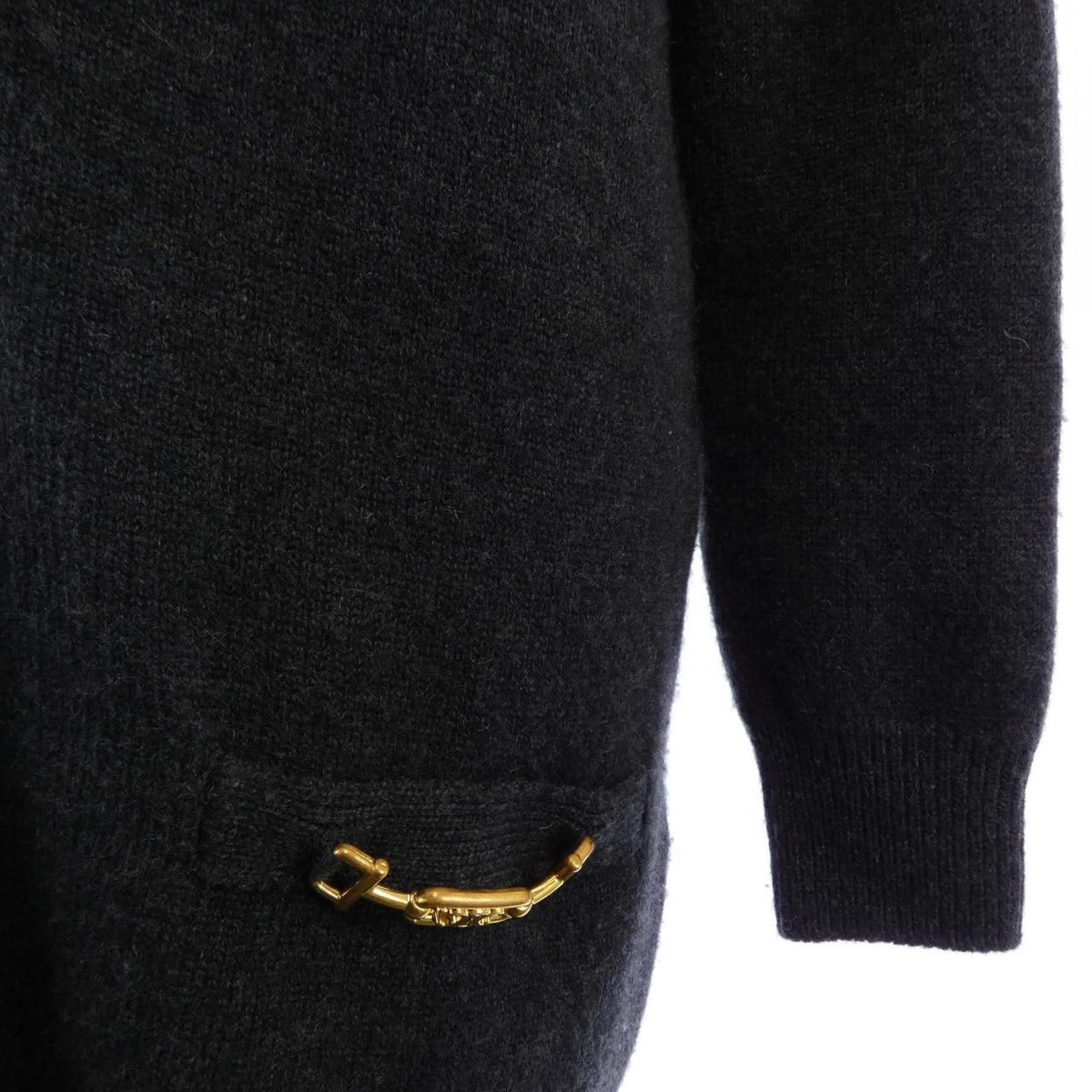 Celine Triomphe Horsebit Cardigan — view 6