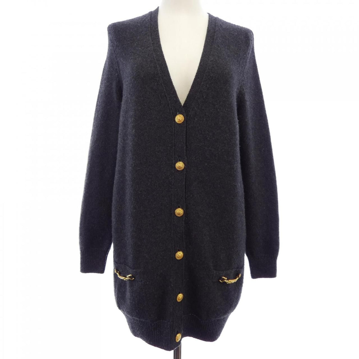 Celine Triomphe Horsebit Cardigan