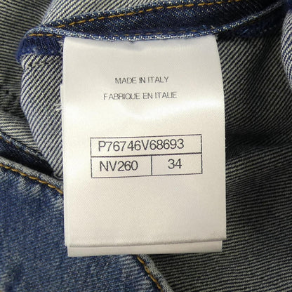 Chanel Denim Jacket Blue — view 4