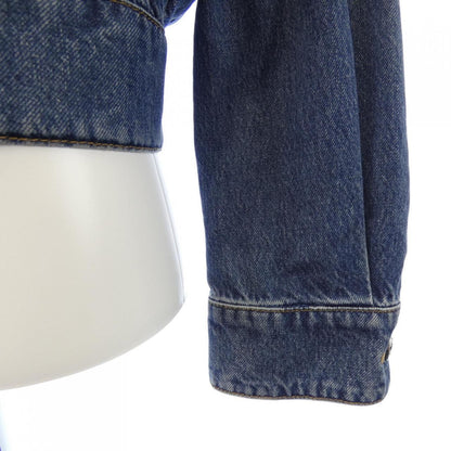 Chanel Denim Jacket Blue — view 7