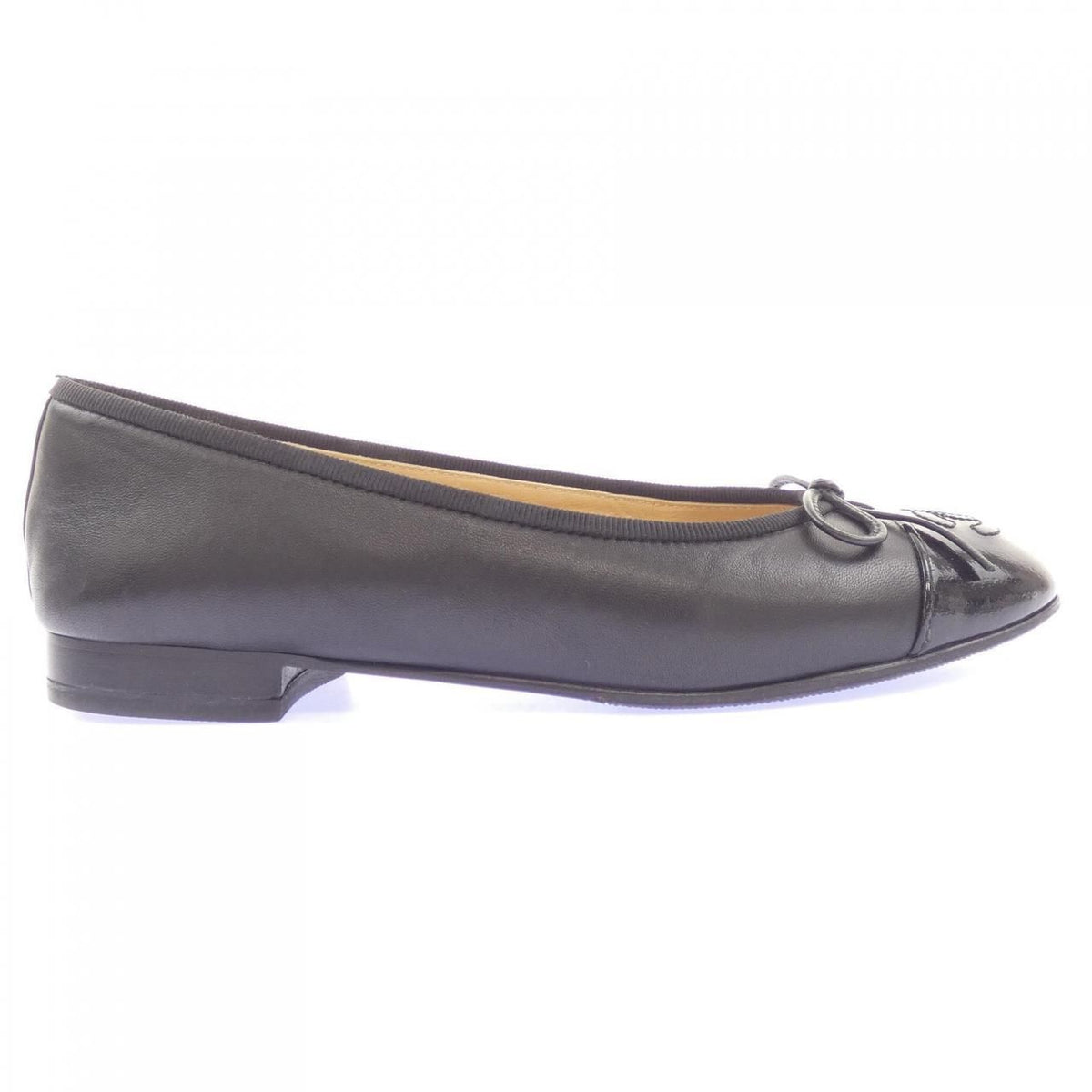 Chanel Vintage Ballerina Flat Shoes