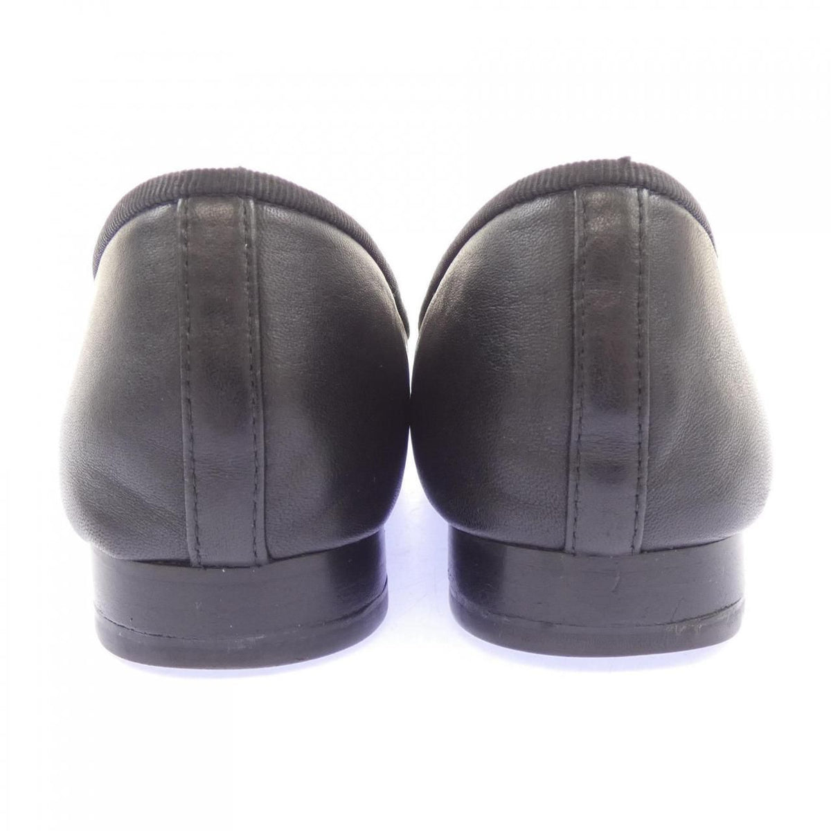 Chanel Vintage Ballerina Flat Shoes — view 5
