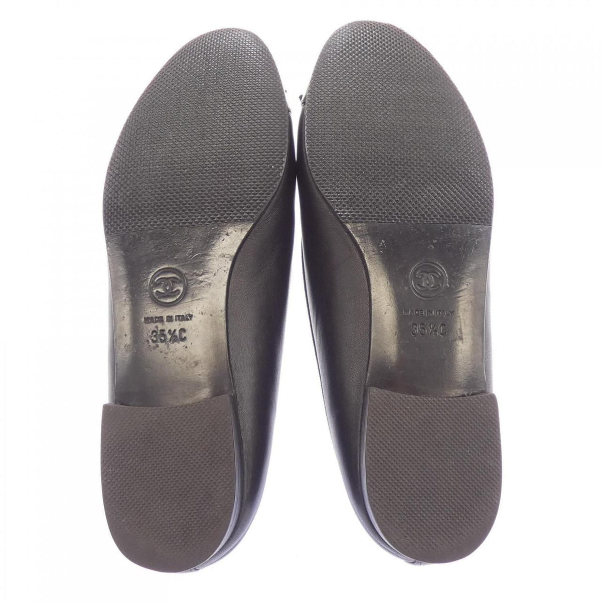 Chanel Vintage Ballerina Flat Shoes — view 4