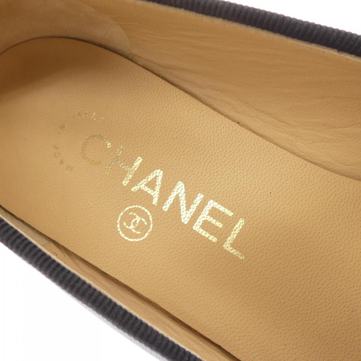 Chanel Vintage Ballerina Flat Shoes — view 6