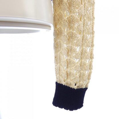 Miu Miu Cotton Zipper Cardigan — view 6