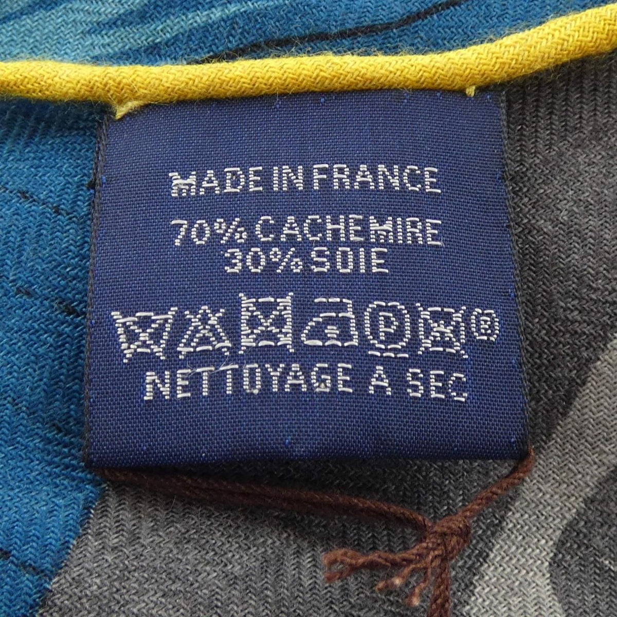 Hermes Cheval Punk Lozange Stole Scarf — view 3