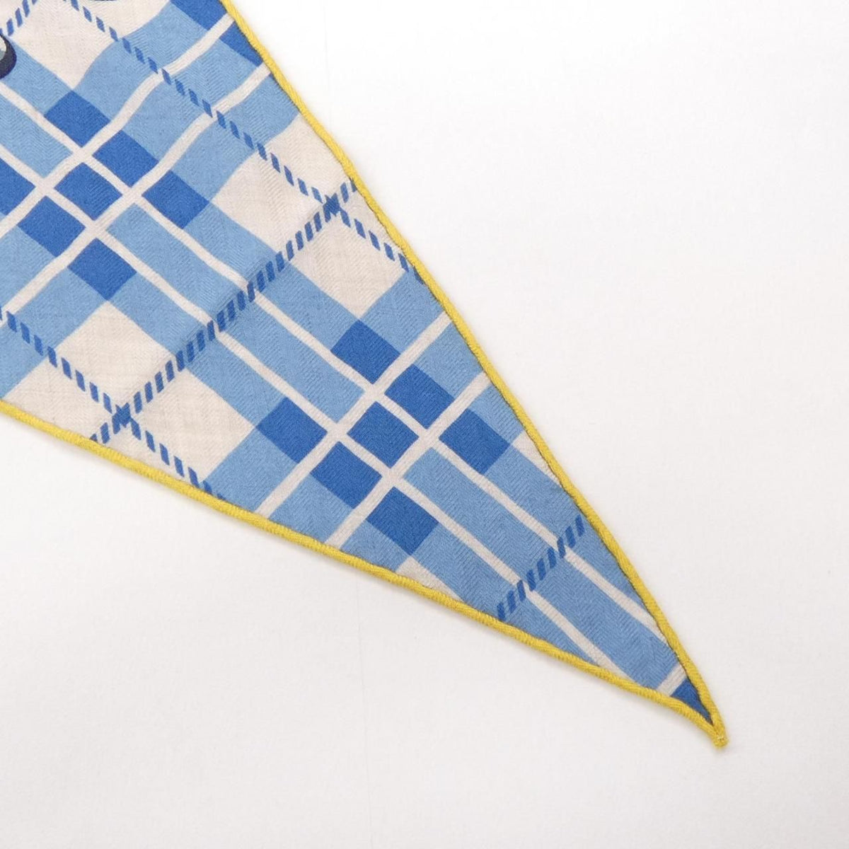 Hermes Cheval Punk Lozange Stole Scarf — view 2