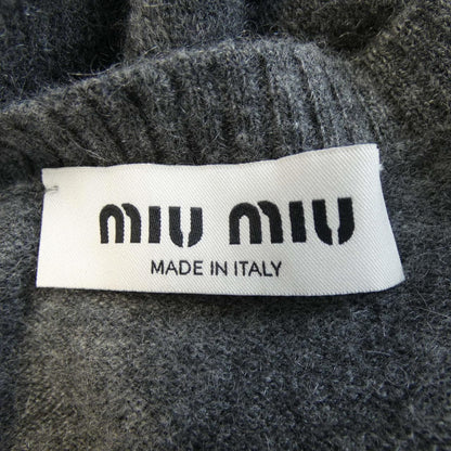 Miu Miu Cardigan Gray — view 4