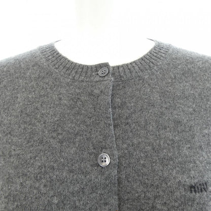Miu Miu Cardigan Gray — view 5