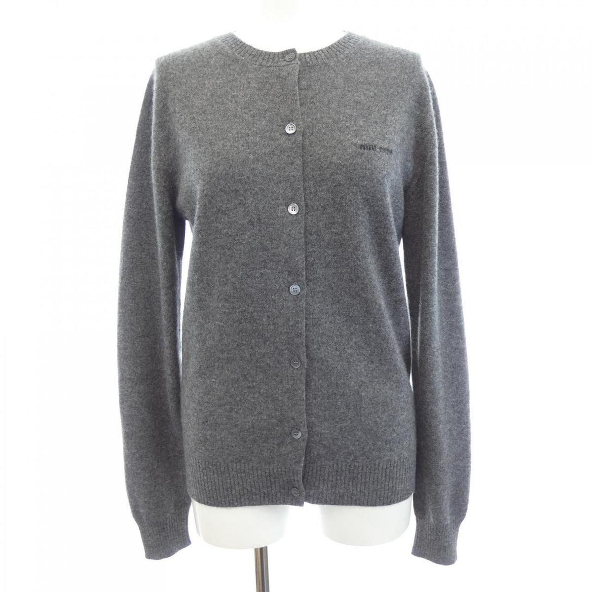 Miu Miu Cardigan Gray