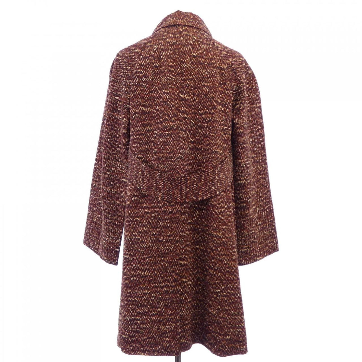 Hermes Coat Brown — view 2