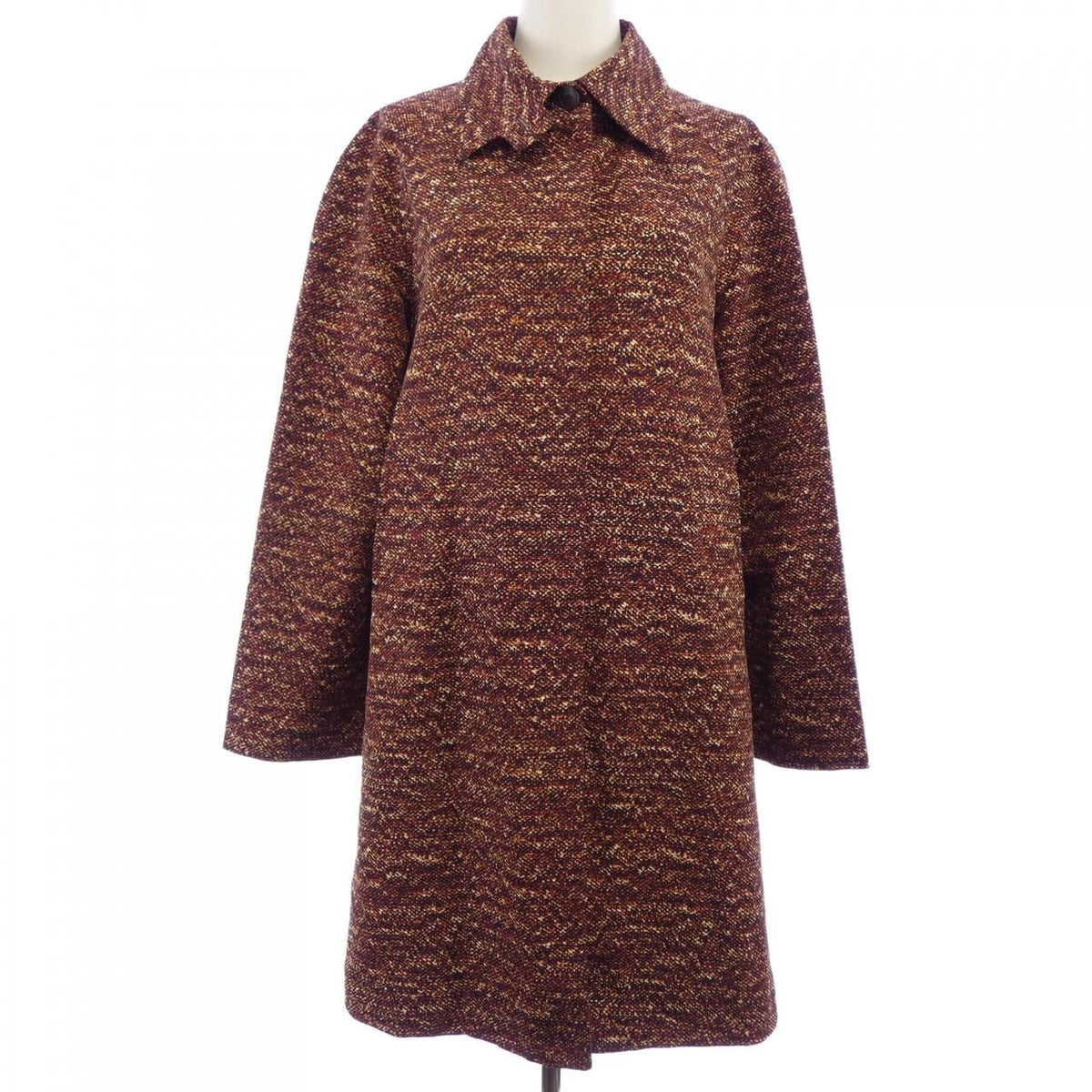 Hermes Coat Brown