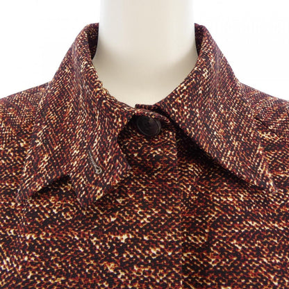 Hermes Coat Brown — view 5
