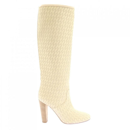 Hermes Long Boots Beige