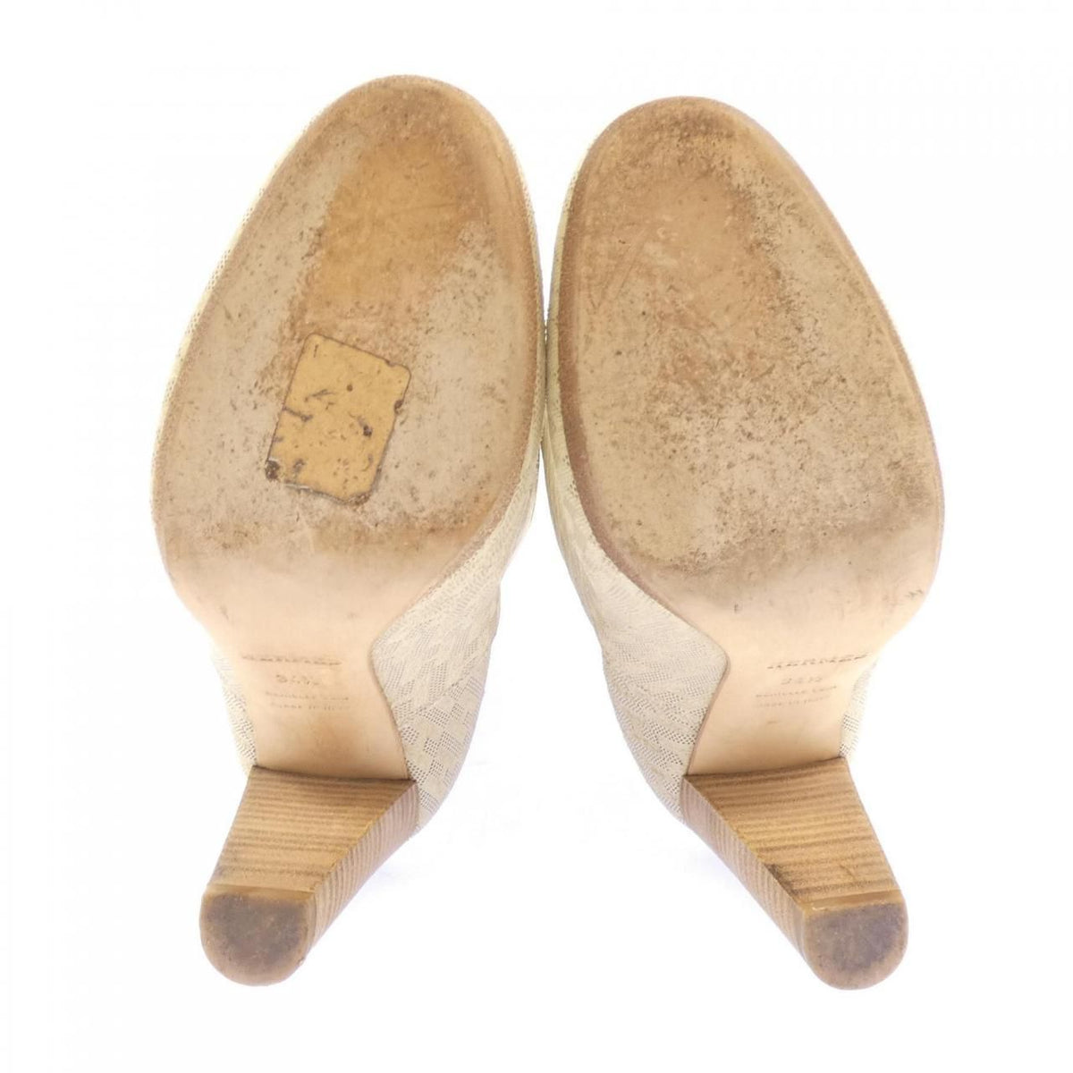 Hermes Long Boots Beige — view 4
