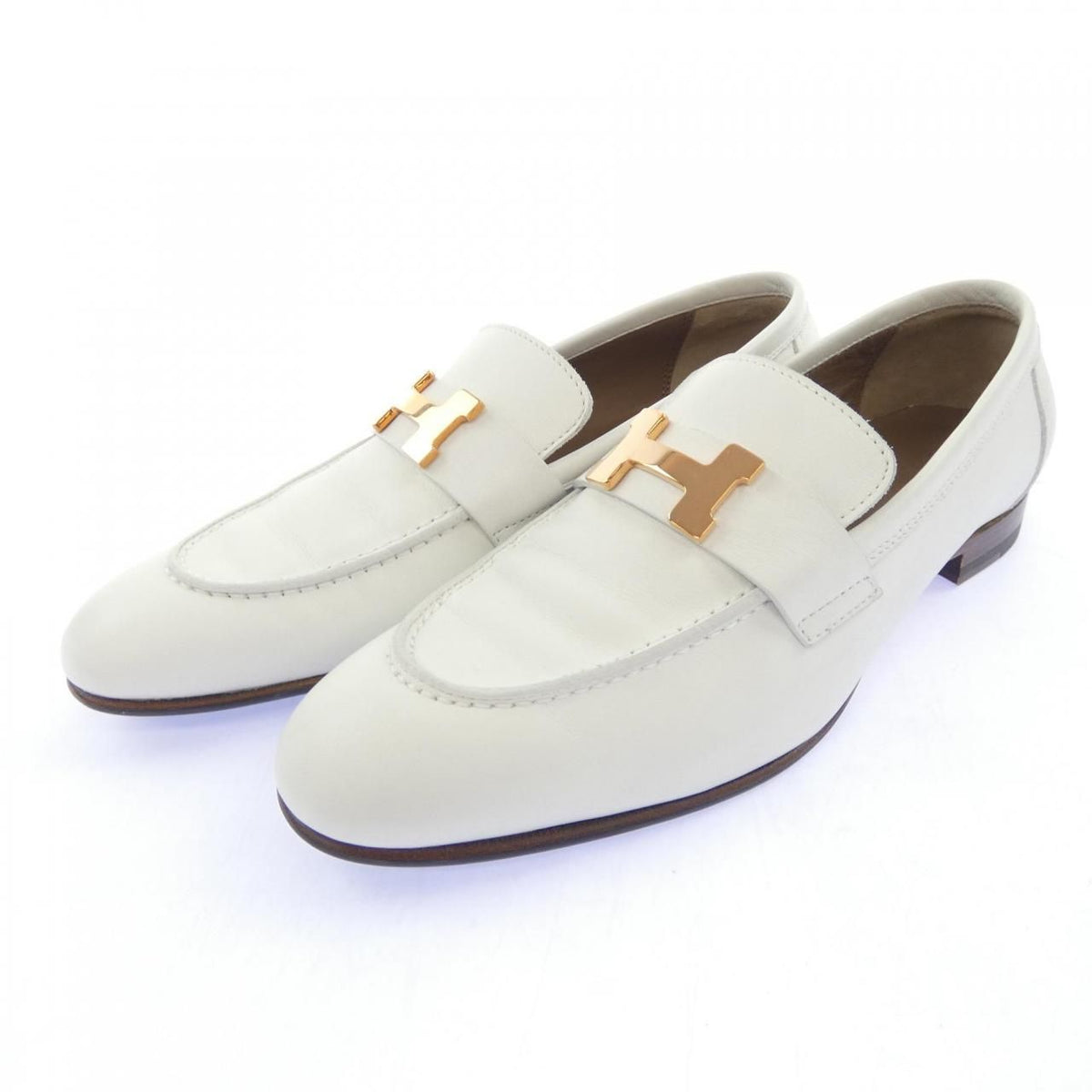 Hermes Paris Sneakers White — view 3