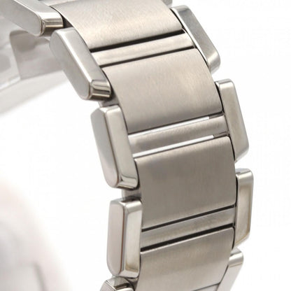 Cartier Tank Francaise MM Date SS Quartz Watch — view 4