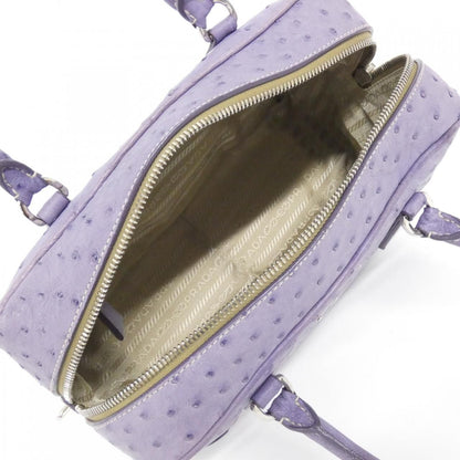 Prada Vintage Bag Handbag Silver — view 7