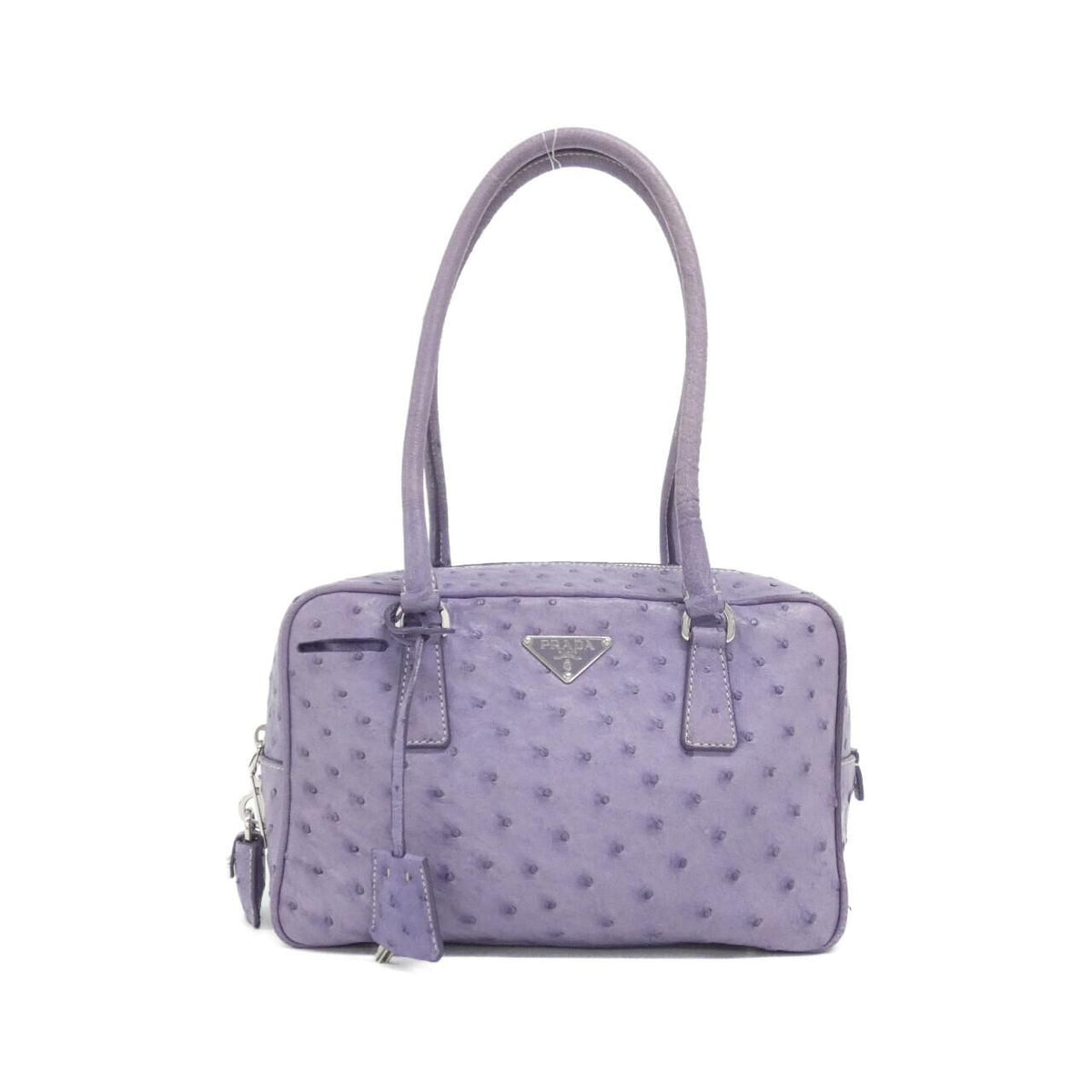 Prada Vintage Bag Handbag Silver