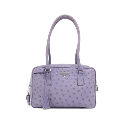 Prada Vintage Bag Handbag Silver