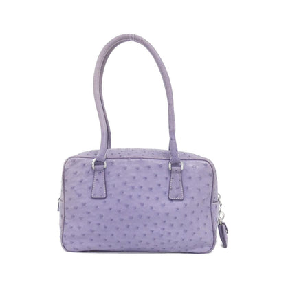 Prada Vintage Bag Handbag Silver — view 2