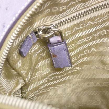 Prada Vintage Bag Handbag Silver — view 8