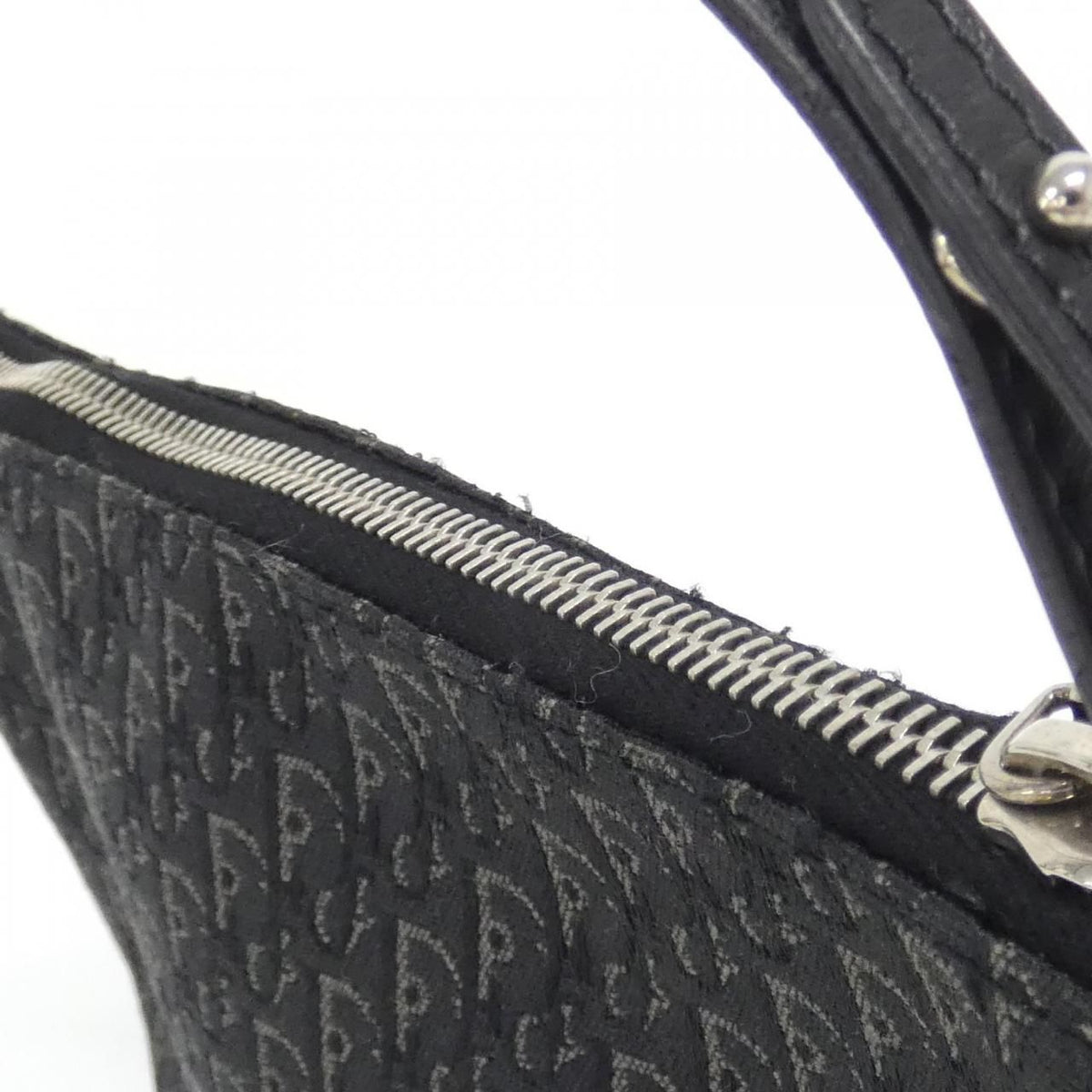 Dior Vintage Pouch Black — view 4